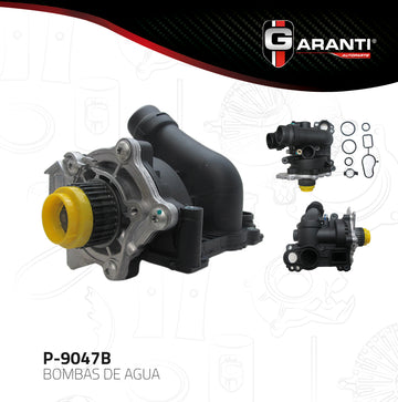 Bomba de agua Garanti P-9047B