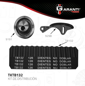 Kit Distribucion Garanti TKTB132