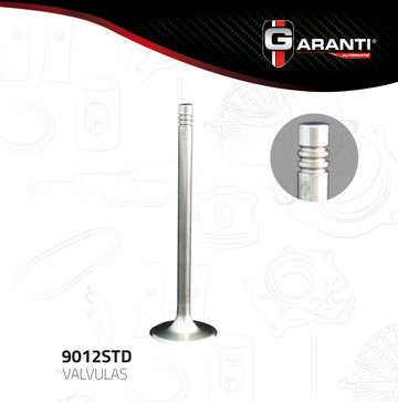 Válvula de admisión 9012STD (GARANTI)