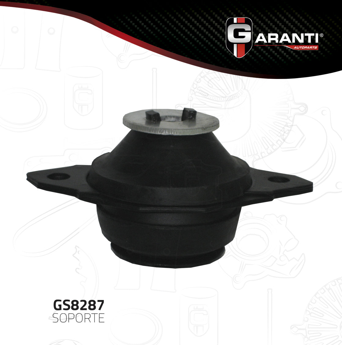 Soporte  Garanti GS8287