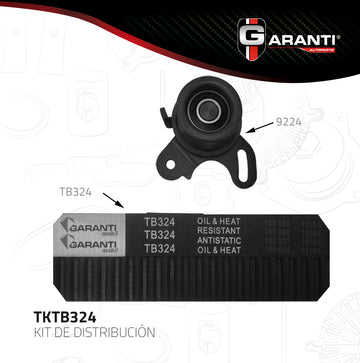 Kit Distribucion Garanti TKTB324