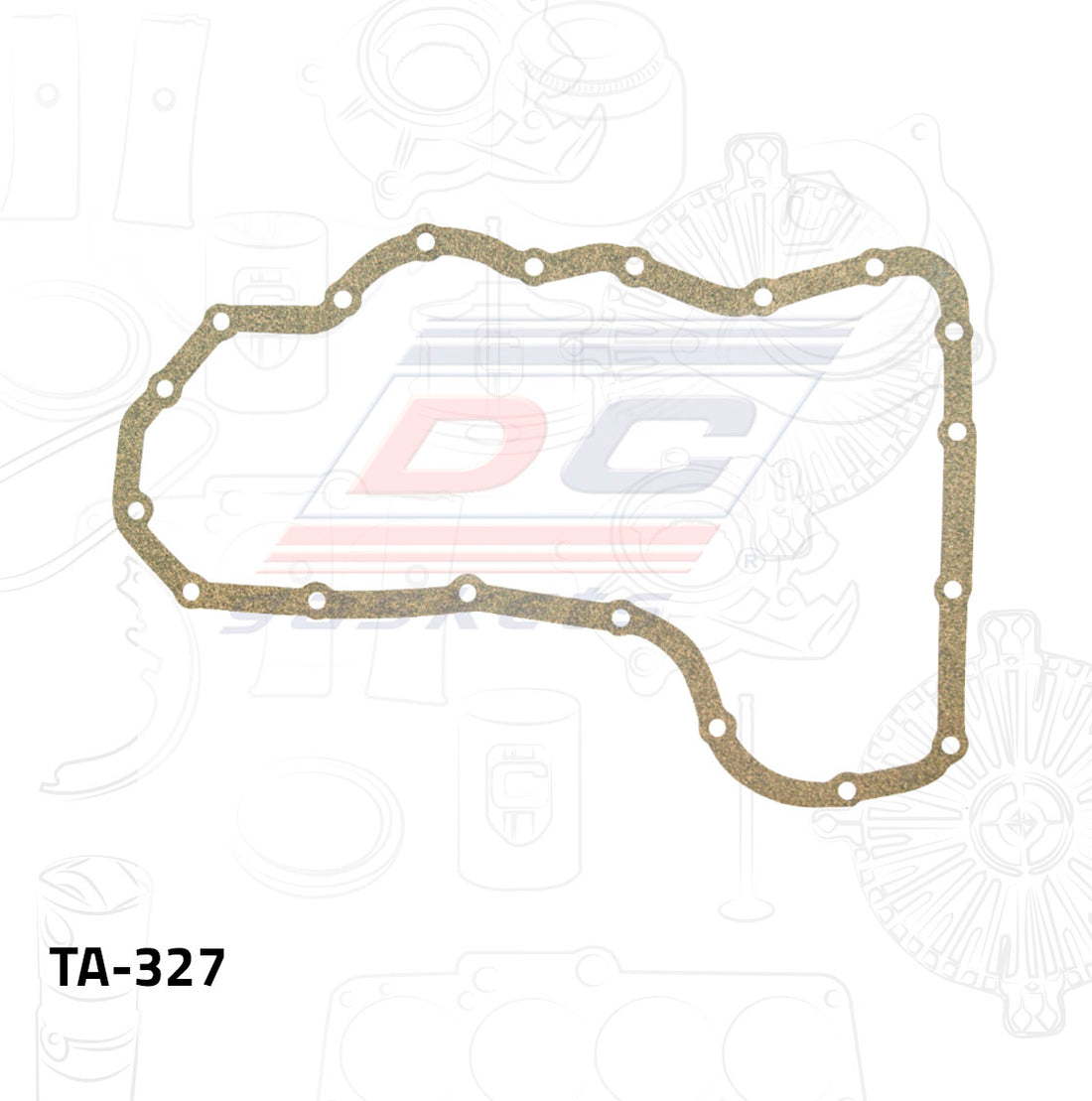 Empaque transmisión automática TA-000327 DC GASKETS