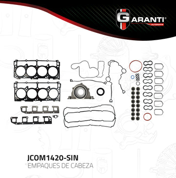 Juego Empaques Garanti JCOM1420-SIN