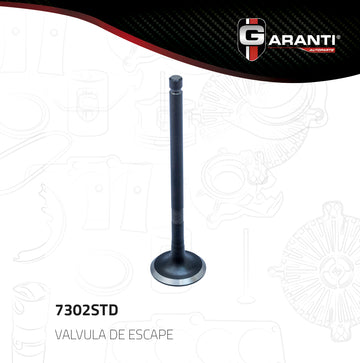Válvula de escape 7302STD (GARANTI)
