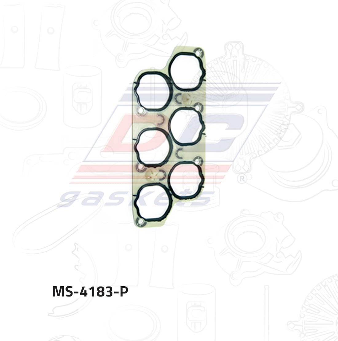 Empaque de múltiple pleno MS-004183-P DC GASKETS
