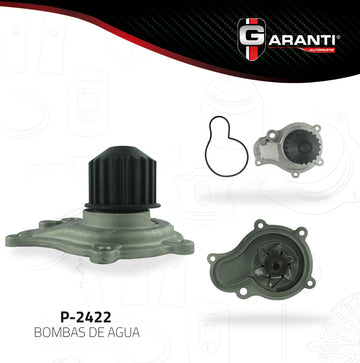 Bomba de agua Garanti P-2422