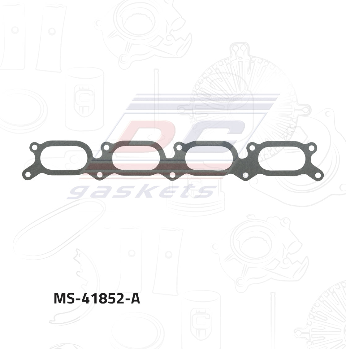 Empaque Multiple Admision Dc Gaskets MS-41852-A