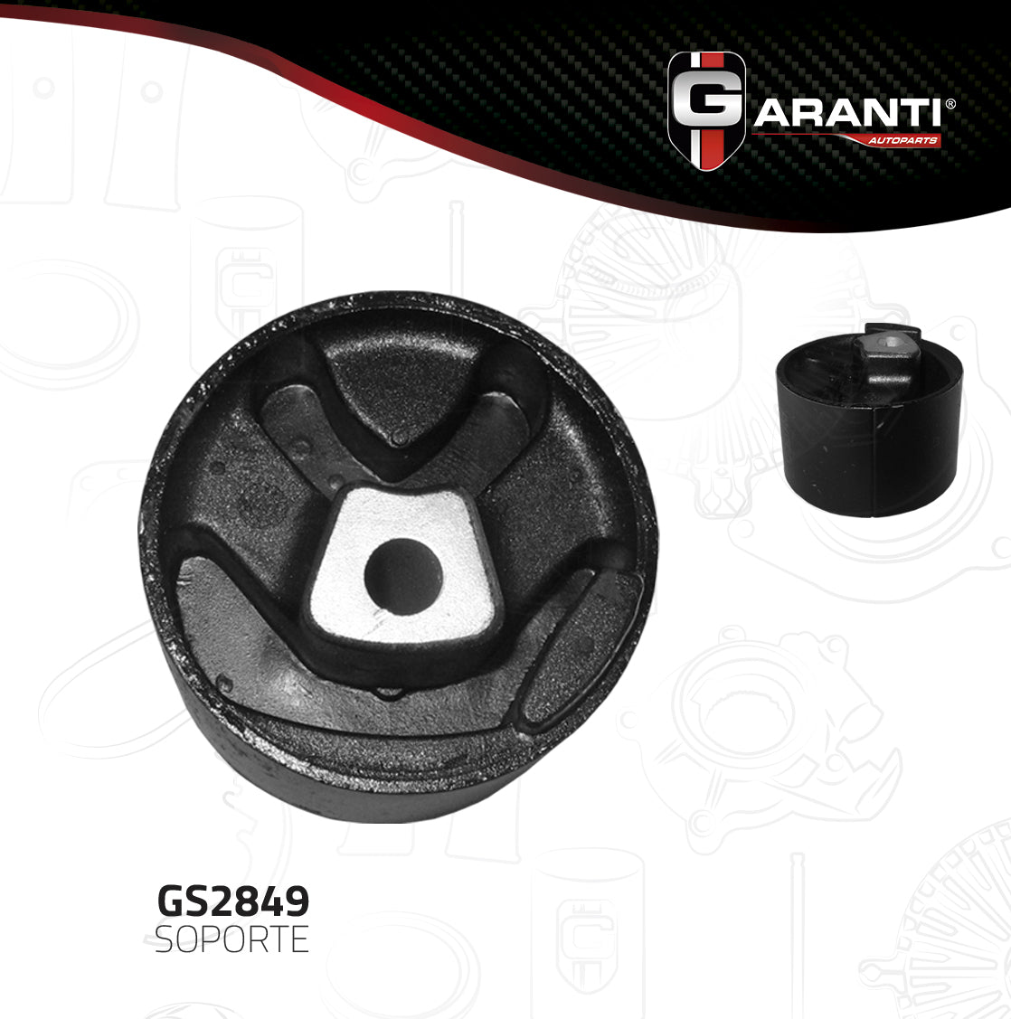 Soporte  Garanti GS2849