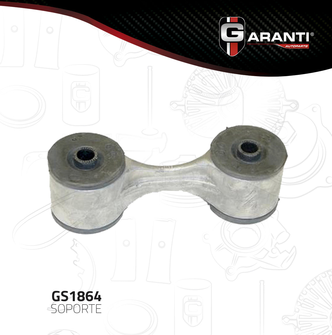 Soporte Motor Garanti GS1864