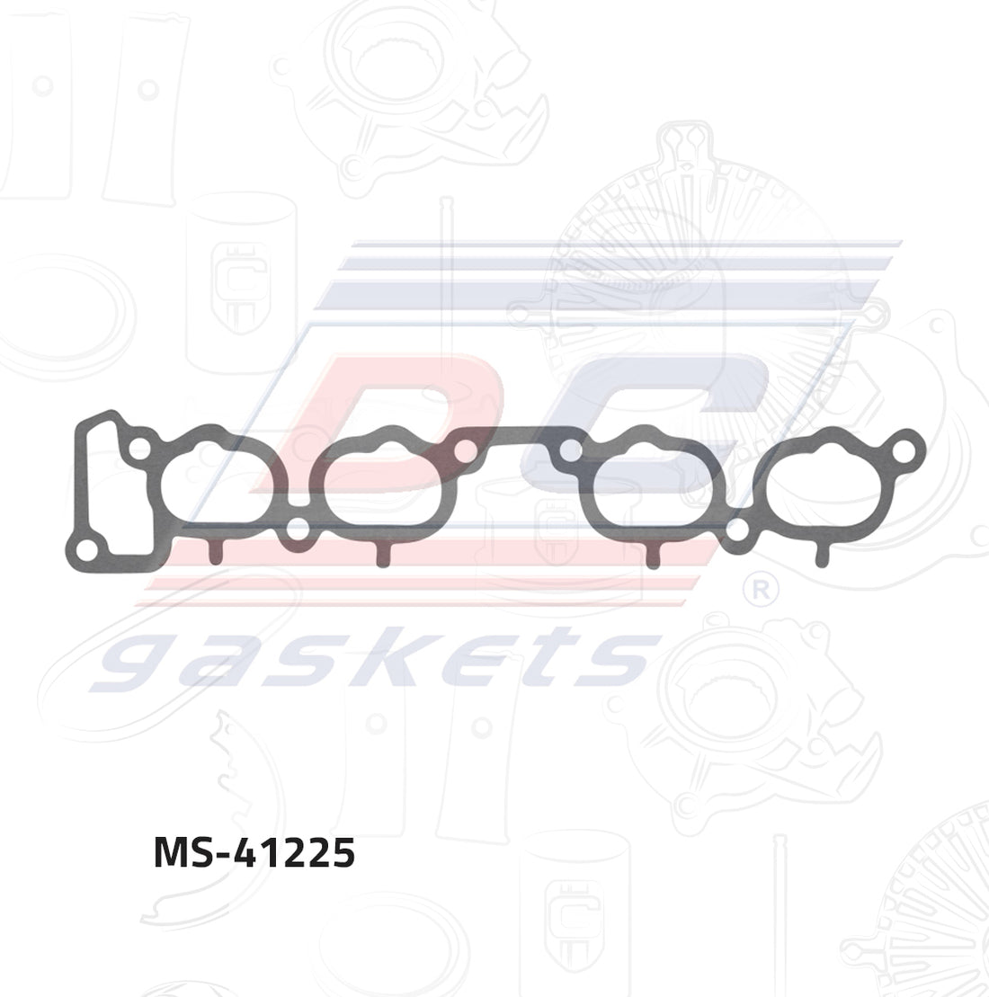 Empaque de múltiple admisión MS-041225 DC GASKETS