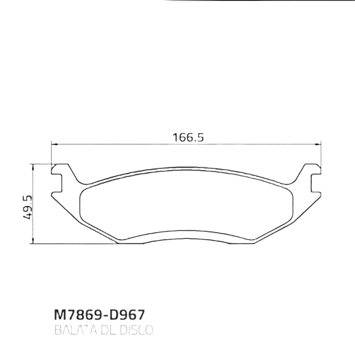 Balata Garanti M7869-D967