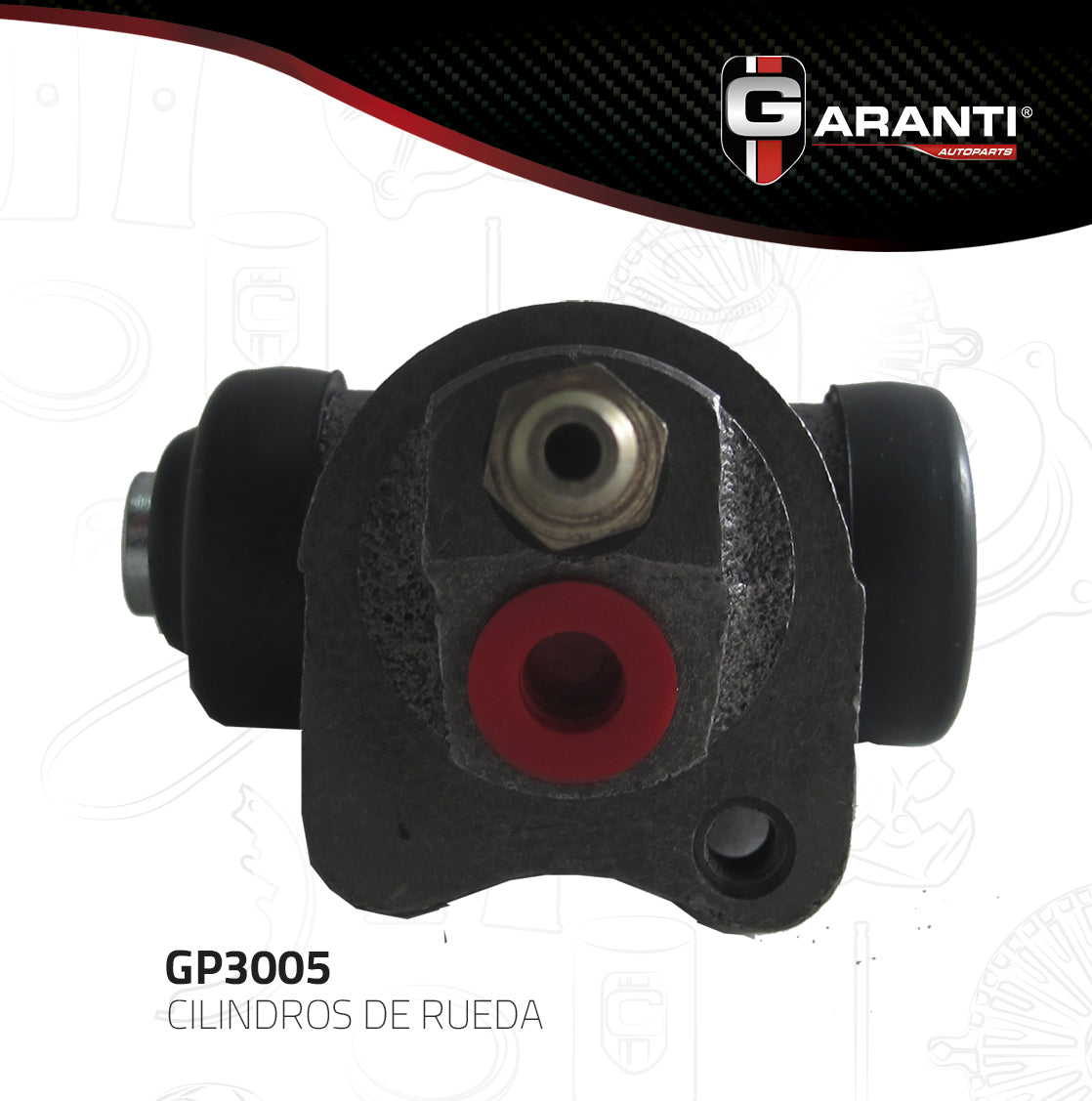 Cilindro Rueda Garanti GP3005