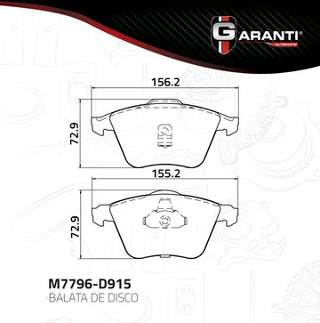 Balata Garanti M7796-D915