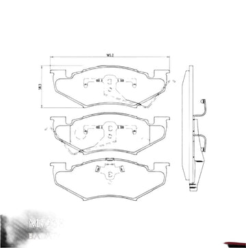 Balata Garanti M7258A-D367