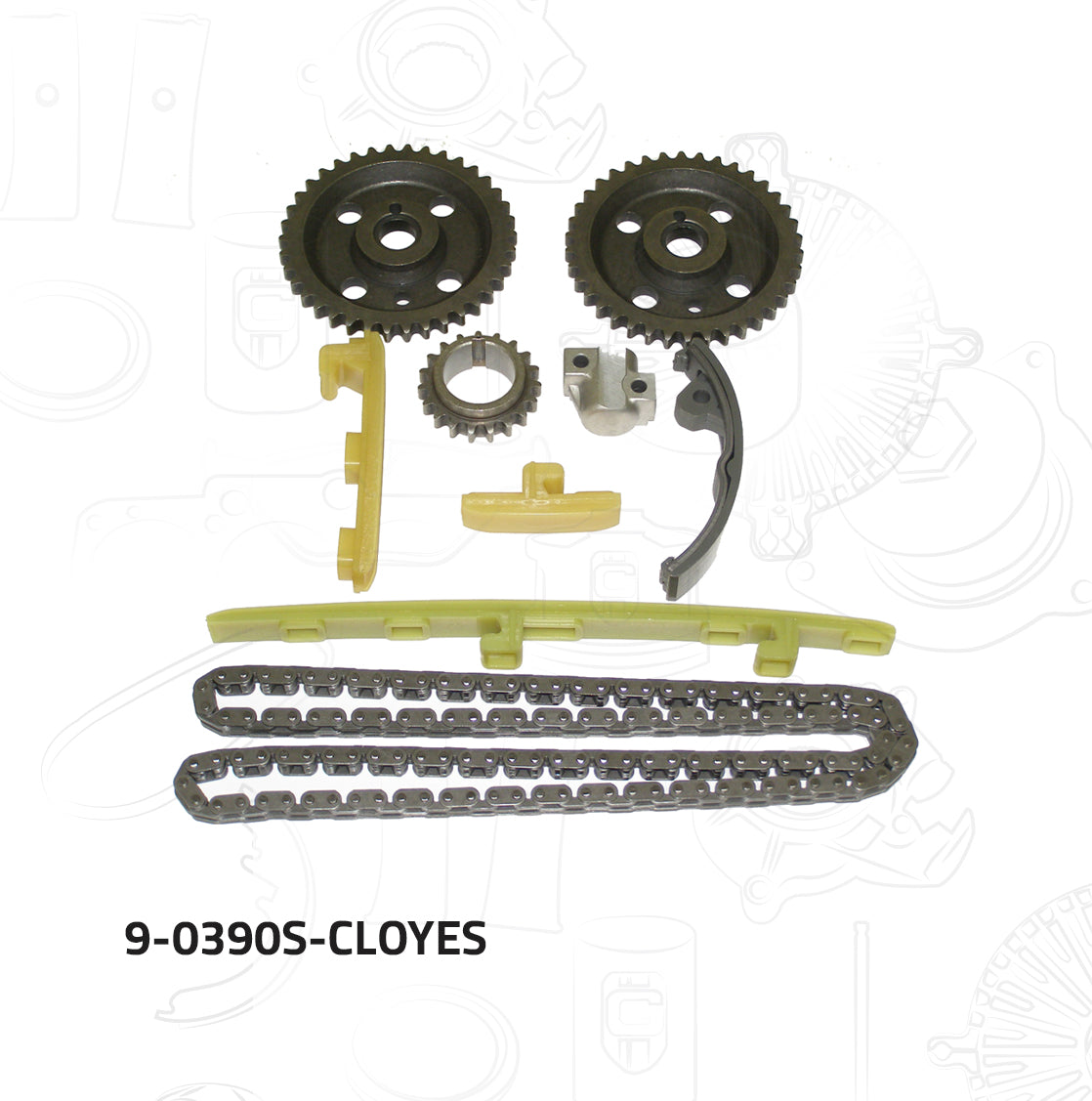 Kit Distribucion Cloyes 9-0390S-CLOYES