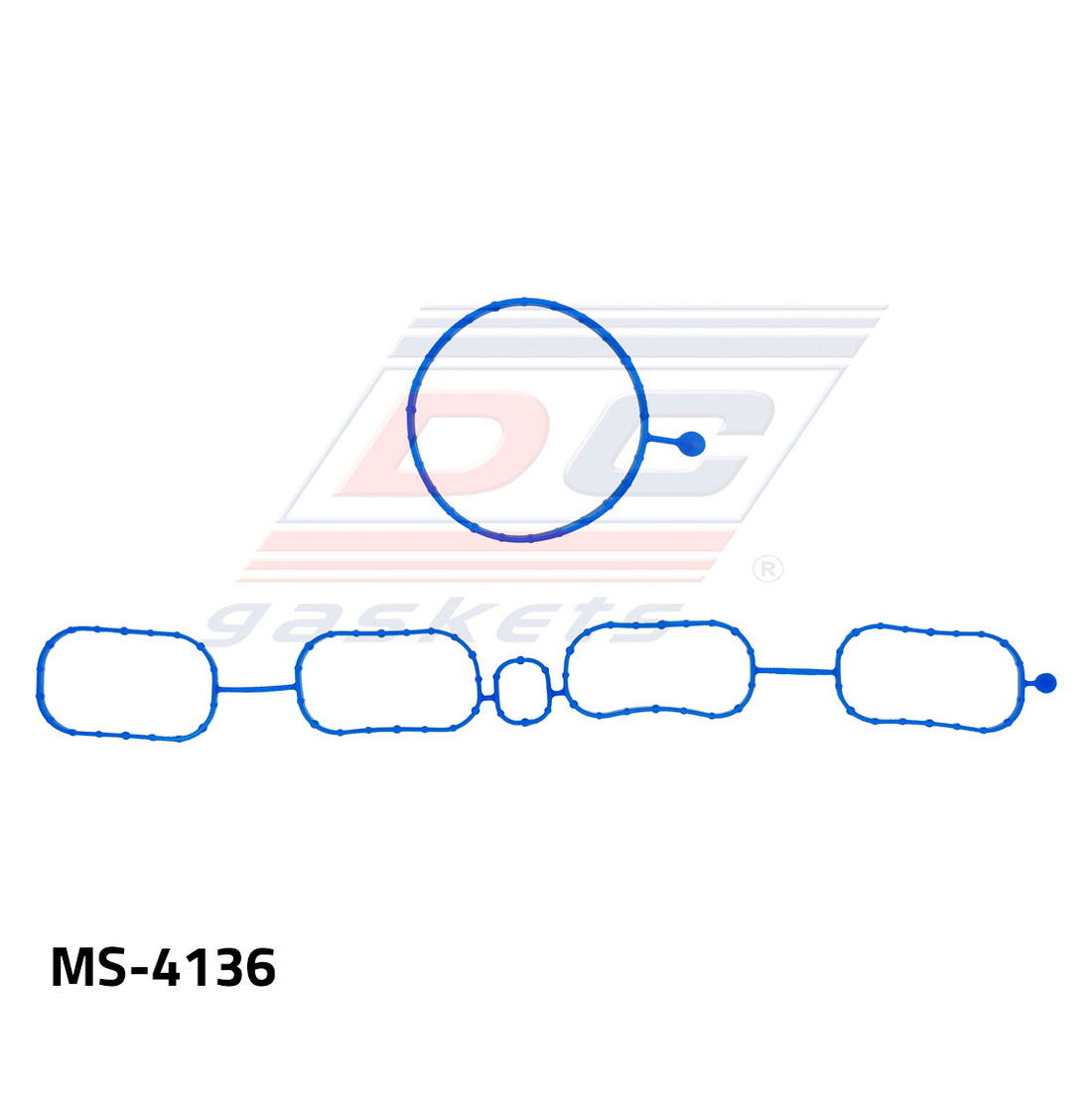 Empaque de múltiple admisión MS-004136 DC GASKETS