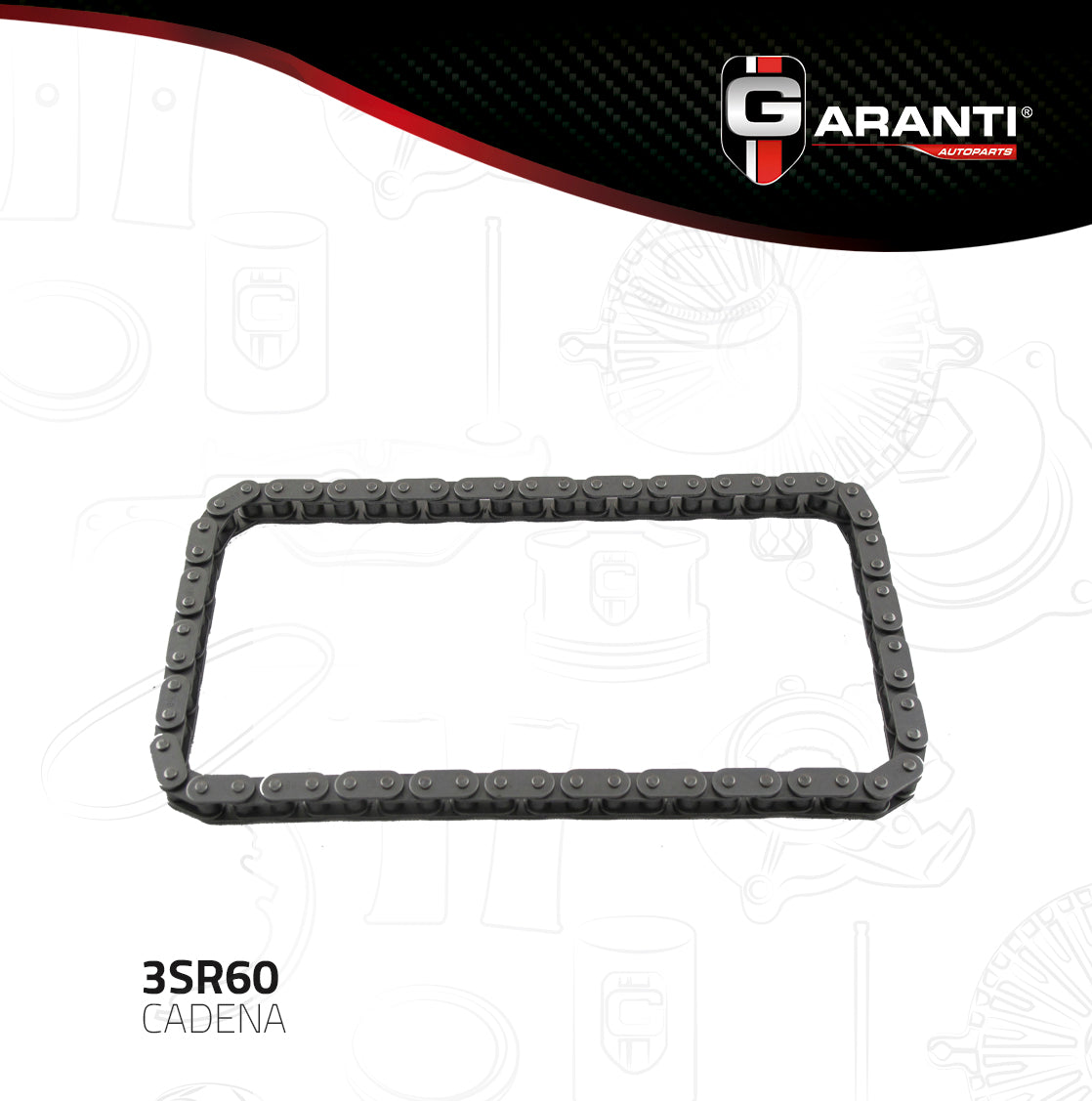 Cadena  Garanti 3SR60