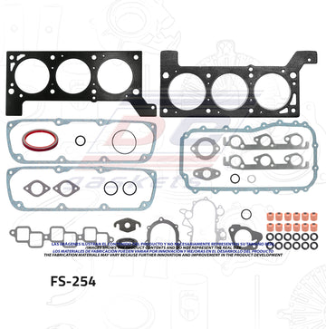 Empaque Completo Dc Gaskets FS-254