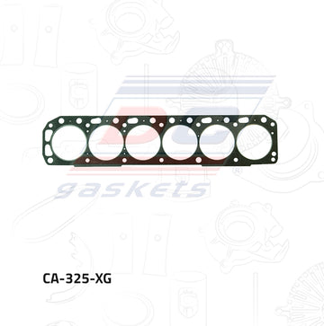 Empaque cabeza CA-000325-XG (DC GASKETS)