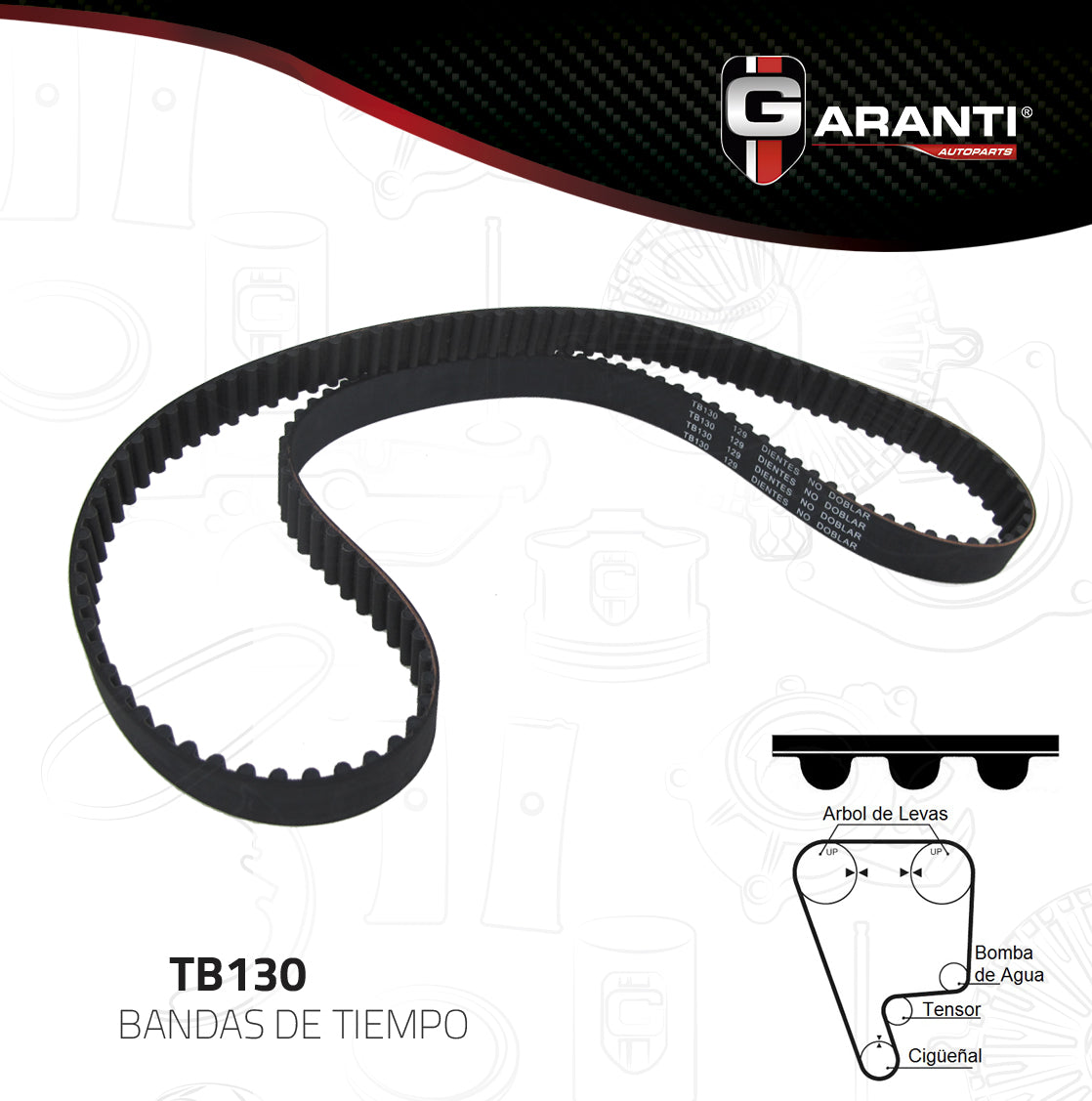 Banda Tiempo Garanti TB130