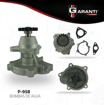 Bomba de agua Garanti P-958