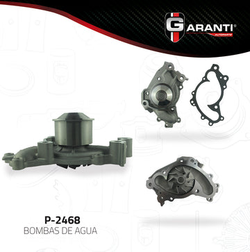 Bomba De Agua Garanti P-2468