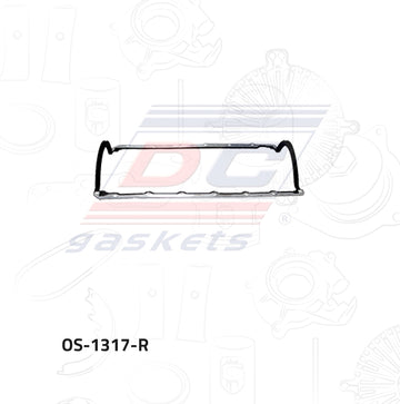 Empaque carter OS-001317-R (DC GASKETS)