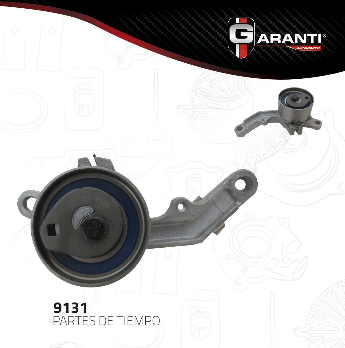 Tensor Distribucion Garanti 9131