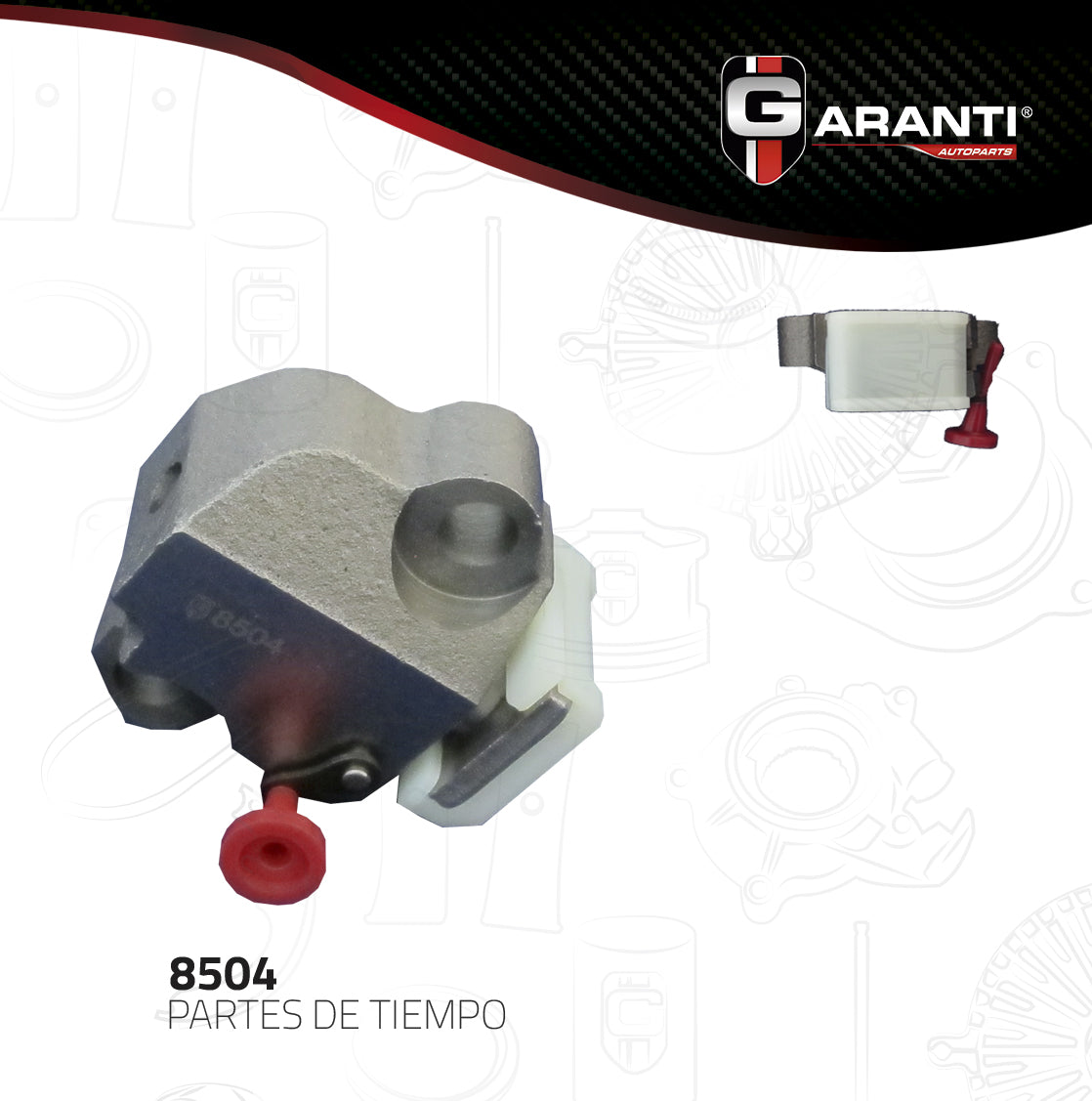 Tensor Cadena Garanti 8504