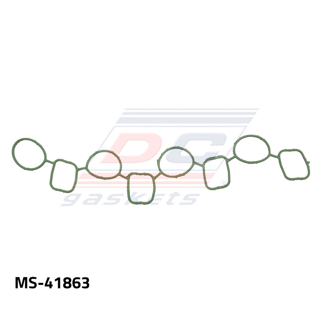 Empaque de múltiple admisión MS-041863 DC GASKETS