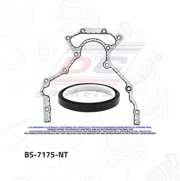 Reten Cigüeñal Dc Gasket BS-7175-NT