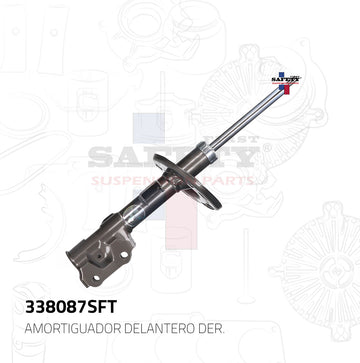 Amortiguador 338087SFT (SAFETY)
