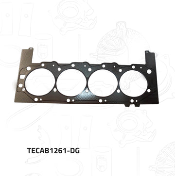 Empaque cabeza TECAB1261-DG (GARANTI)