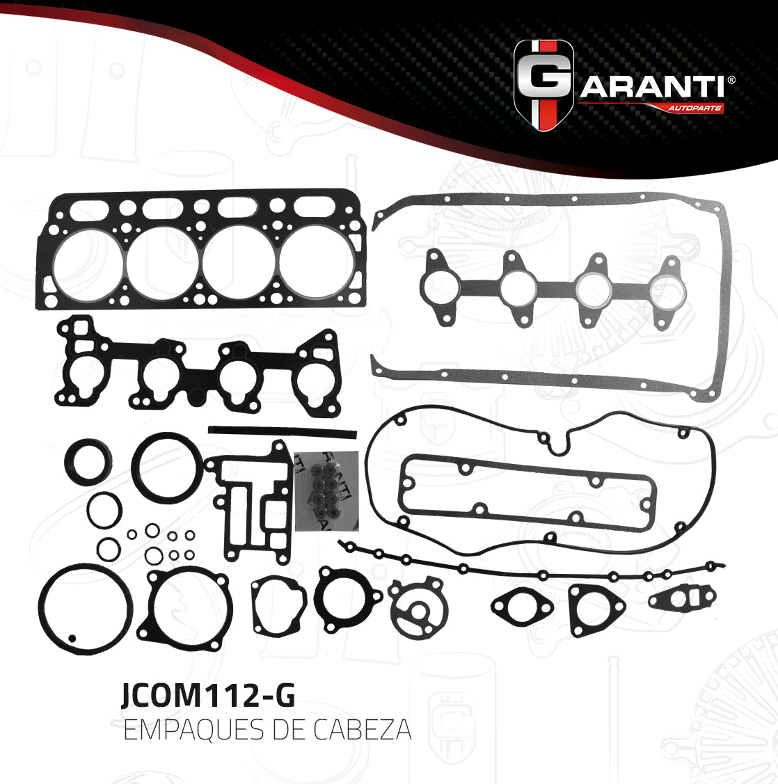 Empaque Completo Garanti JCOM112-G