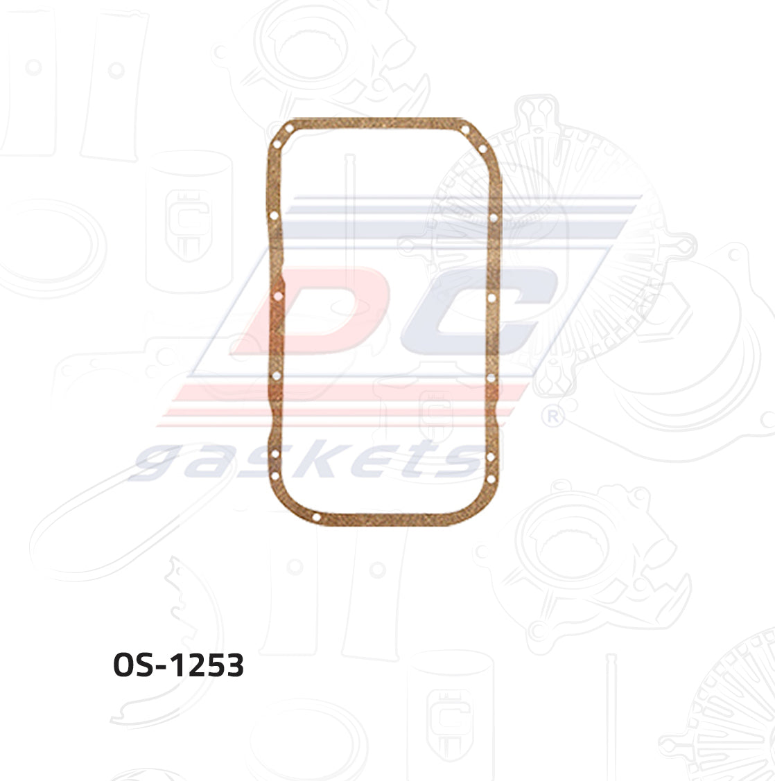 Empaque Carter Dc Gaskets OS-1253