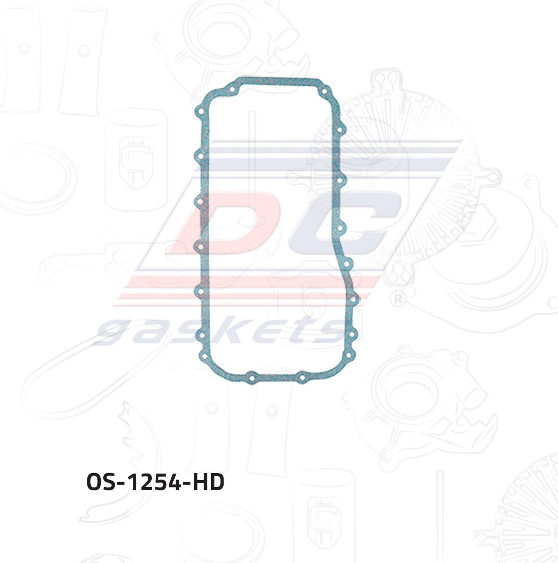 Empaque Carter Dc_Gaskets OS-1254-HD