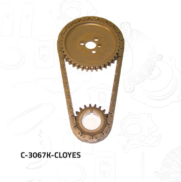 Kit Distribucion Cloyes C-3067K-CLOYES