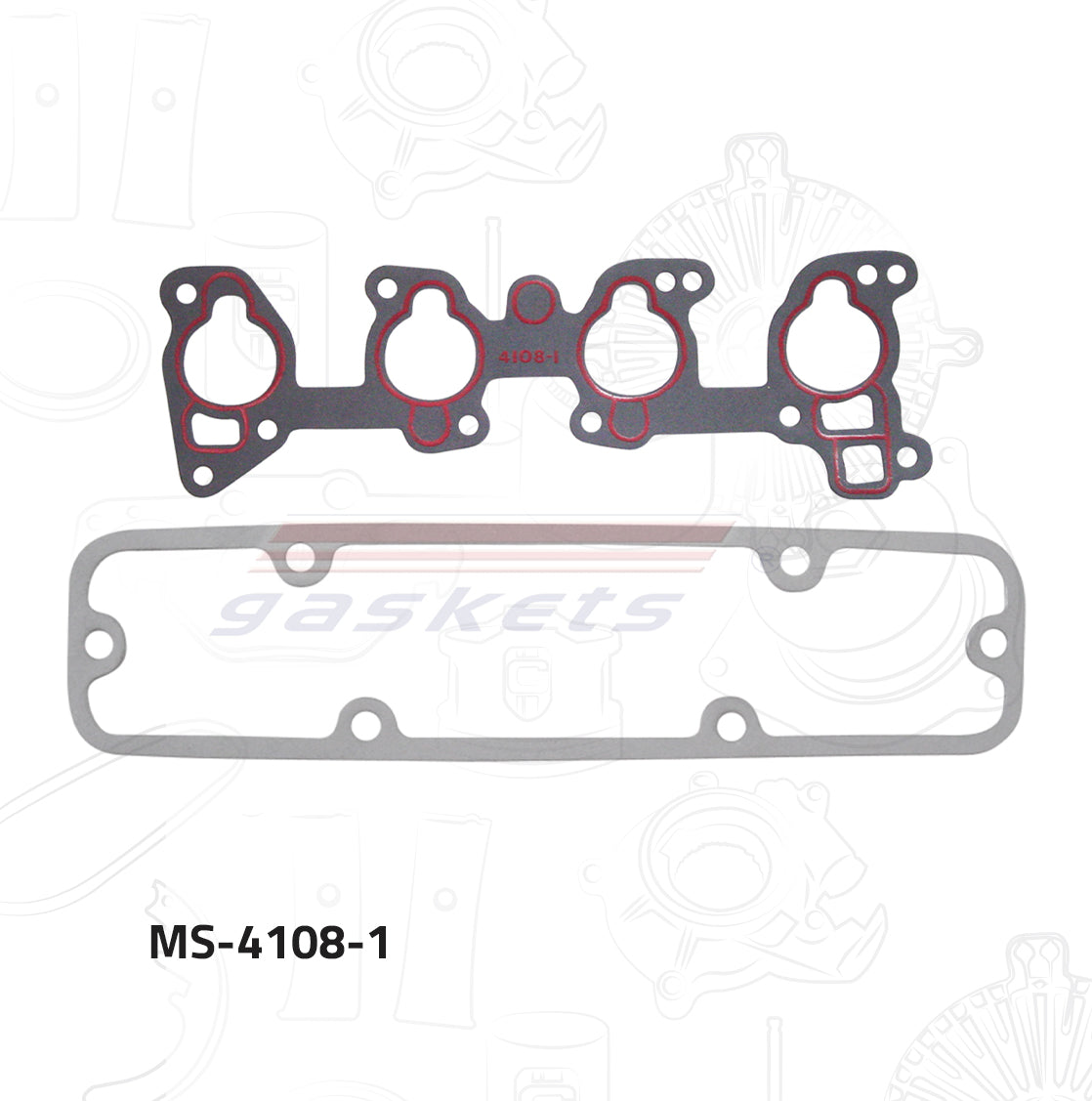 Empaque Multiple Admision Dc Gasket MS-4108-1