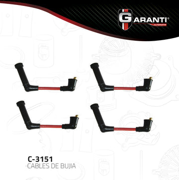 Cables Bujia Garanti C-3151