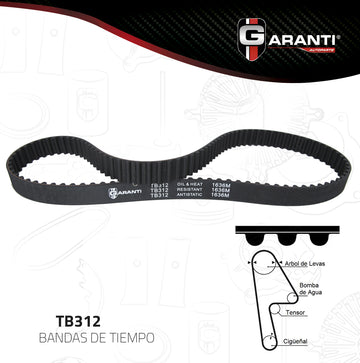 Banda Tiempo Garanti TB312