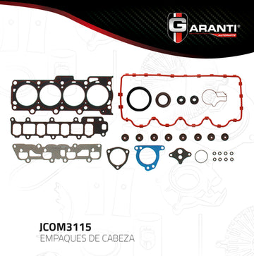 Empaque completo JCOM3115 (GARANTI)