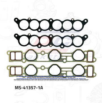 Empaque de múltiple admisión MS-041357-1A (DC GASKETS)