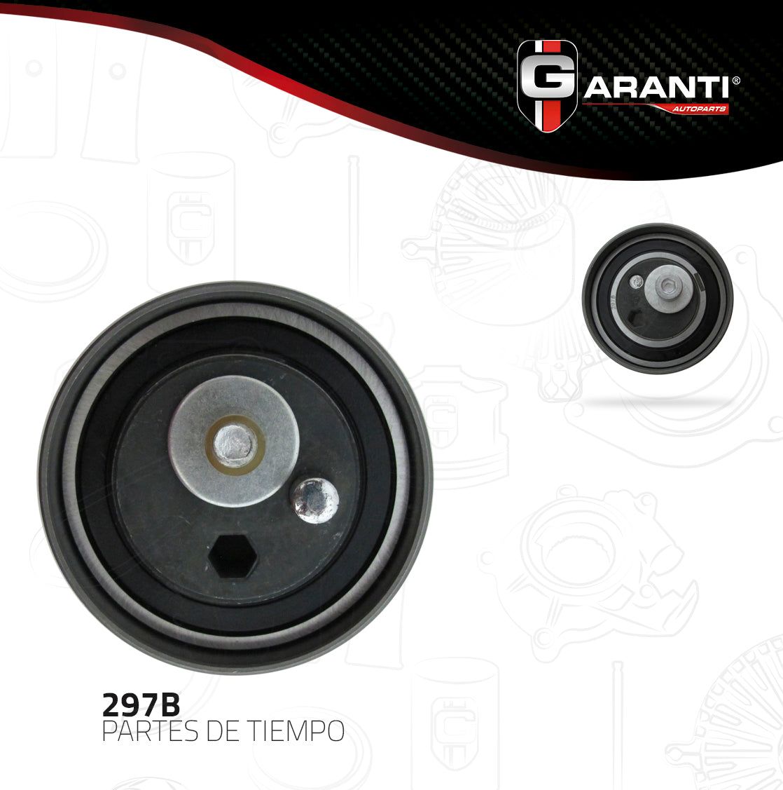 Tensor Cadena Garanti 297B