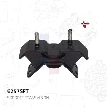 Soporte transmisión 6257SFT (SAFETY)