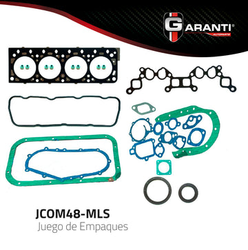Empaque completo JCOM48-MLS (GARANTI)