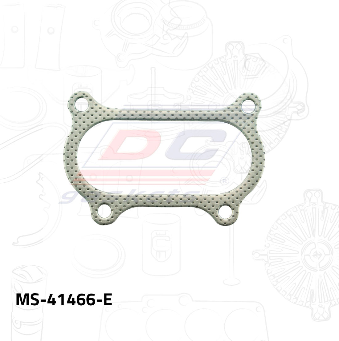 Empaque de múltiple Escape MS-041466-E DC GASKETS