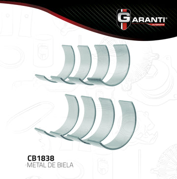Metales de biela CB1838-020 (GARANTI)