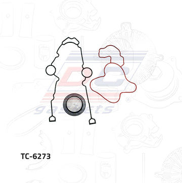 Empaque Tapa Distribucion Dc_Gaskets TC-6273