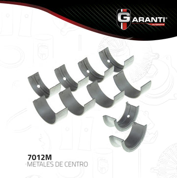 Metales de centro 7012M-020 (GARANTI)