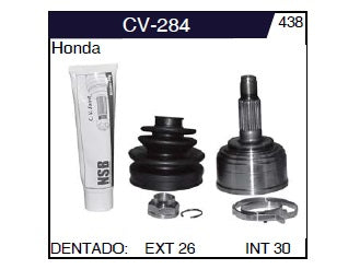 Junta Homocinetica Nsb CV-284